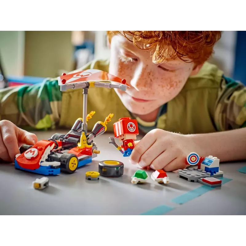 LEGO SUPER MARIO 72032 Mario Kart - Kart padrão