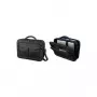 LIGHTPAK Executive Line LIMA Mala para portátil 46029, preta com detalhes cinzento-prateados