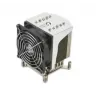 Sistema de arrefecimento para computador Supermicro SNK-P0050AP4 cooler de processador aço inoxidável