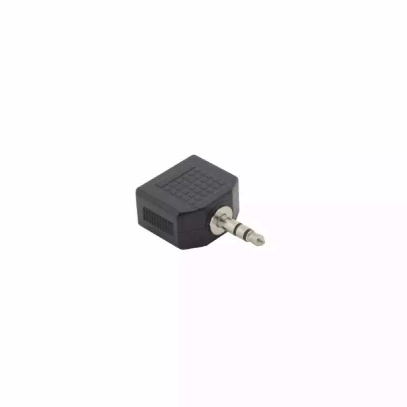 Adaptador Sbox 3,5 mm macho para 2 x 3,5 mm fêmea AD.3.5-2X3.5