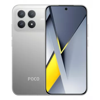Smartphone POCO F8 Pro 12GB RAM 256GB armazenamento prateado (modelo MZB0M60EU)