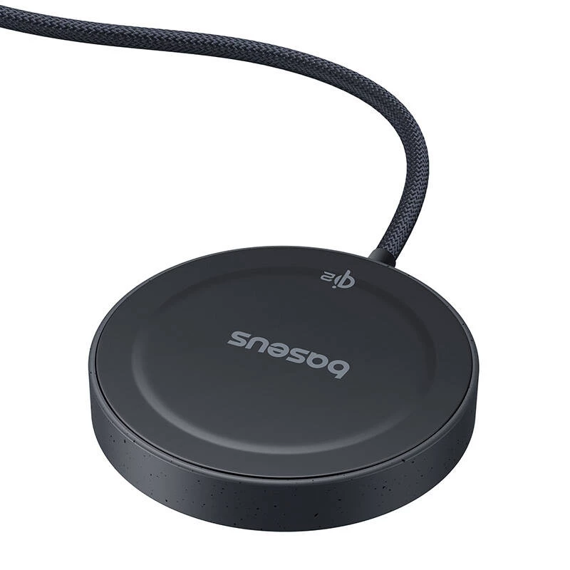 Baseus Simple Mini4 15W Estação de carregamento (preto)