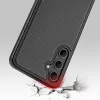 StyleShell NYLO, capa preta, Samsung Galaxy A35 5G