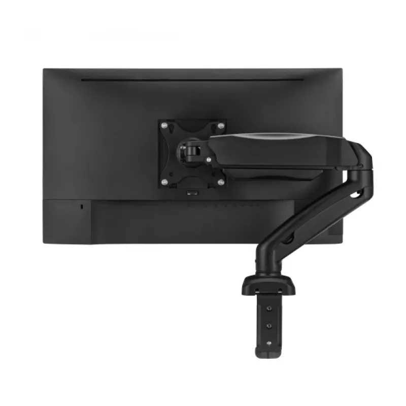 Braço de monitor up up Contrabalanço interativo económico para monitor único VESA 75x75 / 100x100