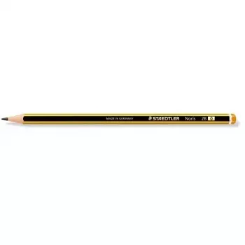 Lápis STAEDTLER Noris 2B 100% PEFC 12 peças