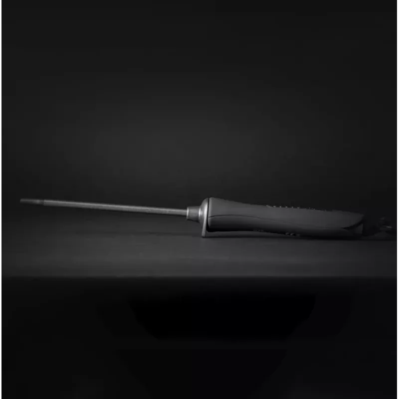 Revamp TO-1100-EU Progloss modelador de caracóis em vareta, cilindro de cerâmica de 10 mm, 120–210 °C, preto