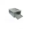 Armário de rack ALLNET ALL-SMQ5409GRAU 9U rack autónomo, capacidade 50 kg, fechadura com chave, cinzento