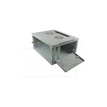 Armário de rack ALLNET ALL-SMQ5409GRAU 9U rack autónomo, capacidade 50 kg, fechadura com chave, cinzento