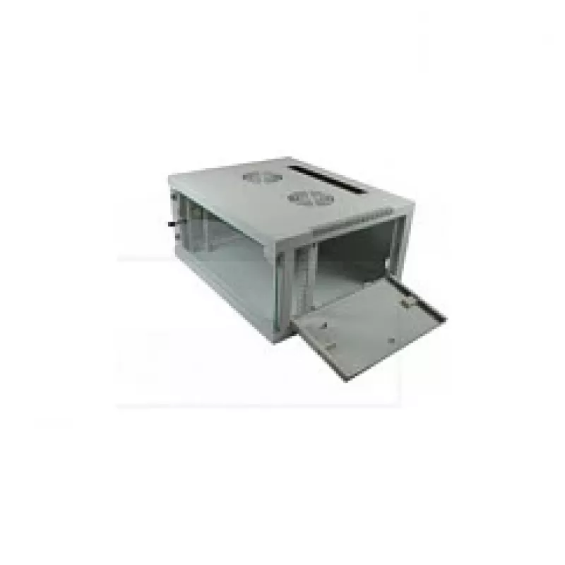 Armário de rack ALLNET ALL-SMQ5409GRAU 9U rack autónomo, capacidade 50 kg, fechadura com chave, cinzento