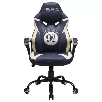 Cadeira gaming Subsonic Junior Harry Potter Platform 9 3/4, pele sintética (SA5573-H6)