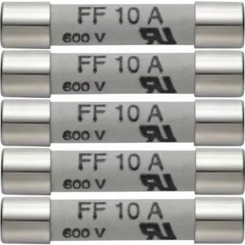 Fusível Testo 10 A, 600 V (0590 0005)
