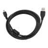 Gembird 1.8m USB 2.0 A/mini-USB 1.8m USB A Mini-USB B Preto (CCF-USB2-AM5P-6)