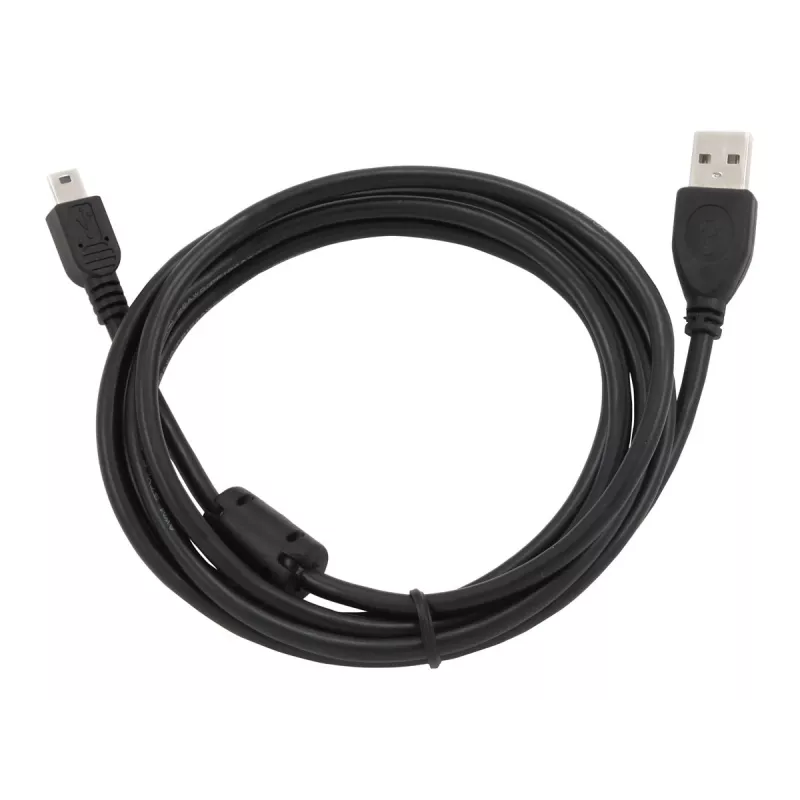 Gembird 1.8m USB 2.0 A/mini-USB 1.8m USB A Mini-USB B Preto (CCF-USB2-AM5P-6)