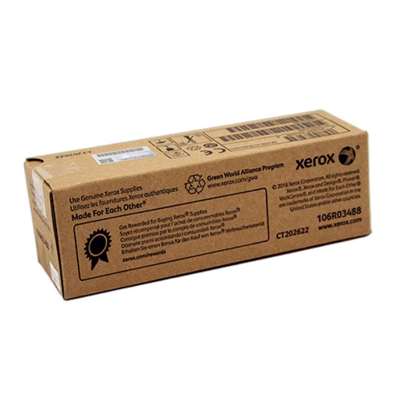 Xerox 106R03488 Cartucho de toner 1 unid. original preto