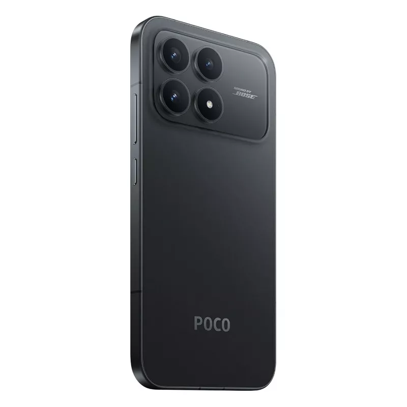 POCO F8 Pro 5G Smartphone Dual SIM, 12 GB de RAM, 256 GB, preto (MZB0M3ZEU)
