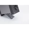 Torradeira JATA TT607 2 fatias 800 W preto aço inoxidável