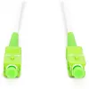 Cabo de patch de fibra ótica com armadura de aço Digitus SC/APC SC/APC 1 m monomodo G.657.A2