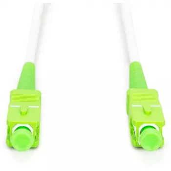 Cabo de patch de fibra ótica com armadura de aço Digitus SC/APC SC/APC 1 m monomodo G.657.A2