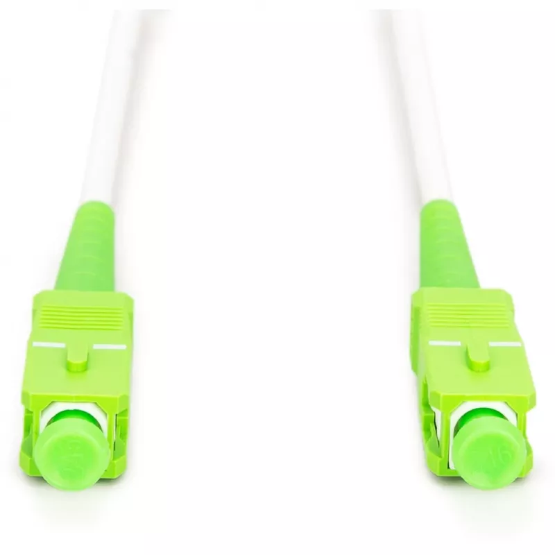 Cabo de patch de fibra ótica com armadura de aço Digitus SC/APC SC/APC 1 m monomodo G.657.A2