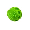 Brinquedo para cães Hilton Squeak Ball 6,3 cm – bola com guincho de borracha, 1 unid., azul, para todas as raças