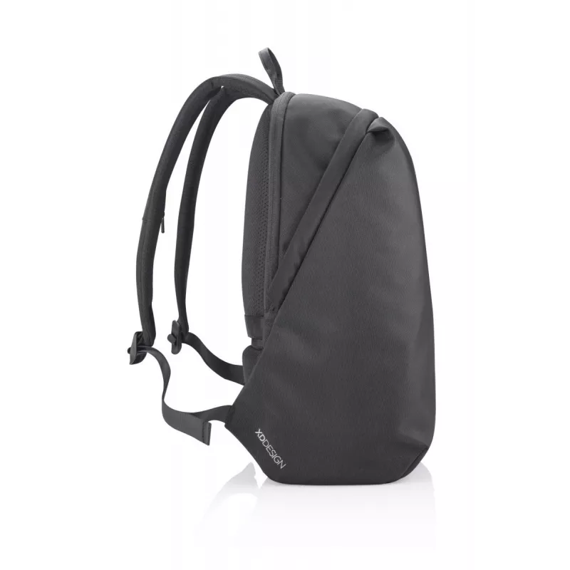 Mochila de lazer XDDESIGN Bobby Soft com compartimento para portátil de 15,6 polegadas, 16 l, PET, preto