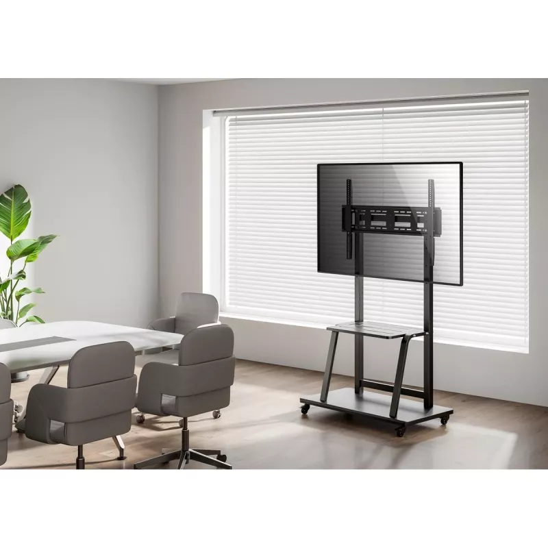 Suporte móvel para TV LCD/LED ART S-13 37-100 150 kg
