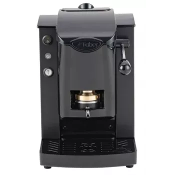 Máquina de café de cápsulas FABER Slot plástico semi-automática depósito de água de 1,3 L, 500 W, preto, 1 chávena