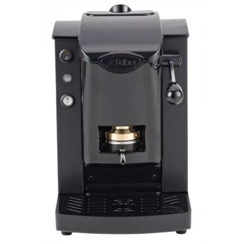 Máquina de café de cápsulas FABER Slot plástico semi-automática depósito de água de 1,3 L, 500 W, preto, 1 chávena