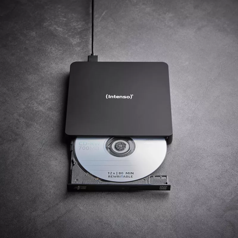 DVD RW USB3.2 EXT/preto 5401400 Intenso