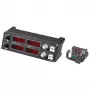 Painel de simulação de voo Logitech G G Saitek Pro Flight Radio Panel