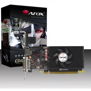 Placa gráfica AFOX AF240-1024D3L2 — NVIDIA GeForce GT 240, 1 GB GDDR3, 128-bit, PCIe 2.0