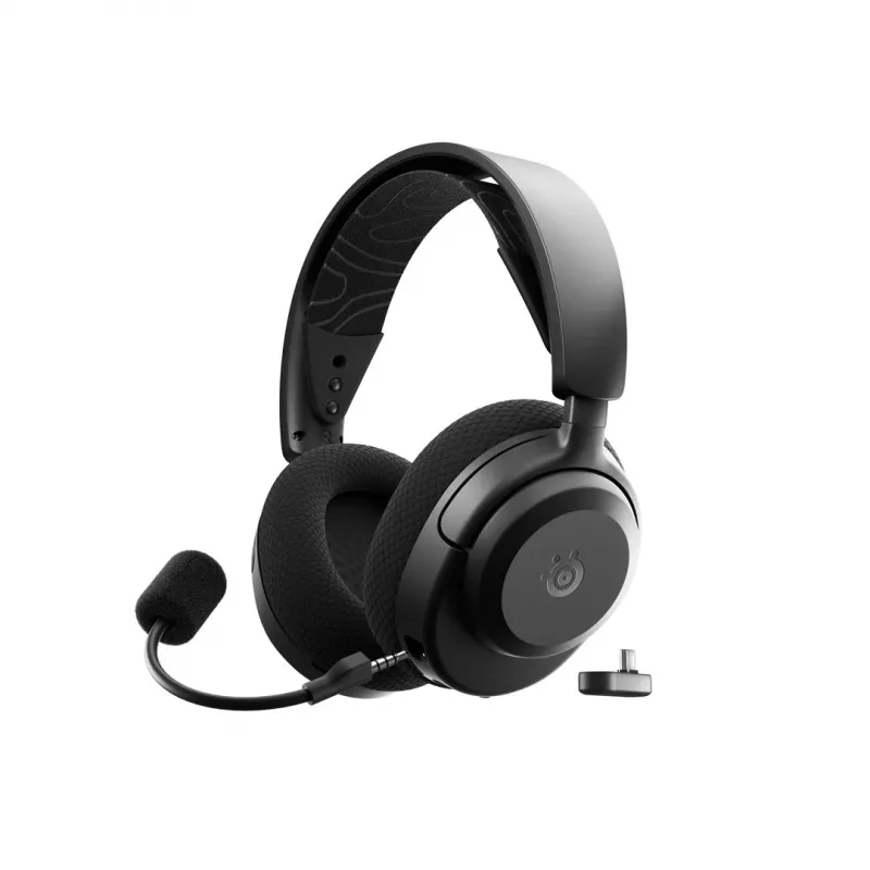 SteelSeries Arctis Nova 3X Wireless 61689 auscultadores com microfone sem fios para Xbox, pretos