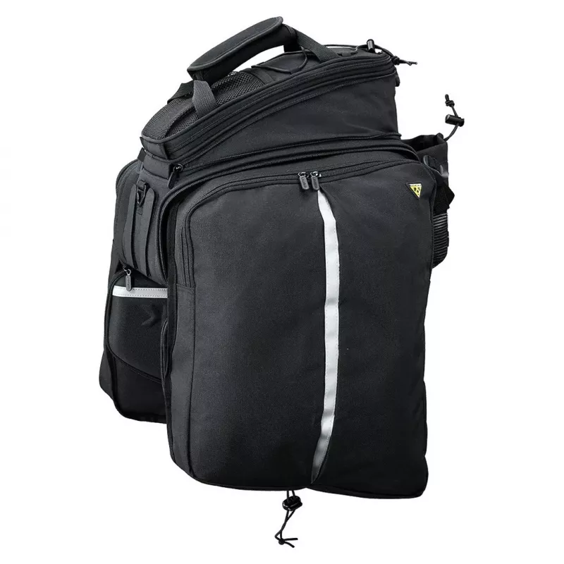Bolsa de selim TOPEAK MTS TrunkBag DXP – montagem no bagageiro traseiro, extensível, compatível com alforges