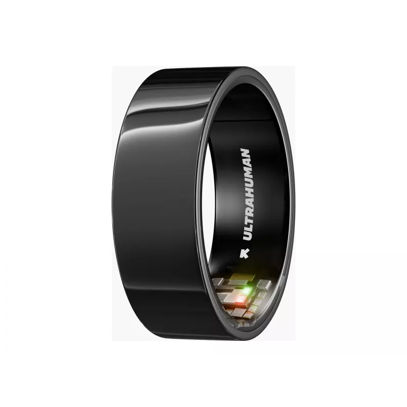 Ultrahuman Ring Air Aster Black tamanho 12