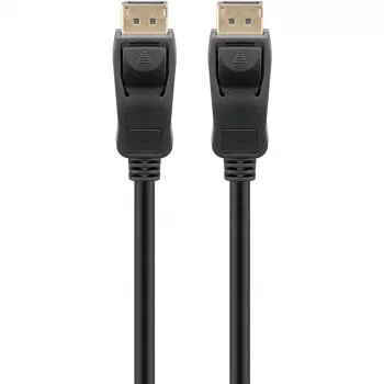Goobay 74761 - Cabo DisplayPort 2.1 16K 60Hz 2,0 m - cabo - áudio/multimédia (74761)