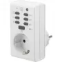 Temporizador analógico Renkforce 1289333 1800 W IP20 com função crepuscular