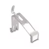 Módulo Keystone DeLOCK 66477 plástico aço inoxidável 52,4 mm 60,7 mm 17,7 mm