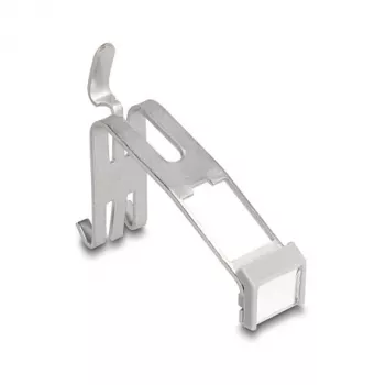 Módulo Keystone DeLOCK 66477 plástico aço inoxidável 52,4 mm 60,7 mm 17,7 mm