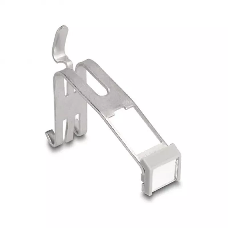 Módulo Keystone DeLOCK 66477 plástico aço inoxidável 52,4 mm 60,7 mm 17,7 mm