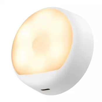 Luz noturna com sensor de movimento Yeelight YLYYD-0024, a pilhas, branco quente