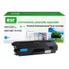 Cartucho de toner ESR compatível com Brother TN-910C ciano recondicionado 9.000 páginas