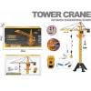 Grua torre R/C modelo Madej 013211 brinquedo de construção telecomandado