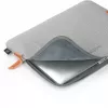 Capa DICOTA D31751-RPET 33 cm 13 polegadas cinzento