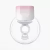 Momcozy S12 Pro bomba de leite elétrica dupla rosa, 180 ml