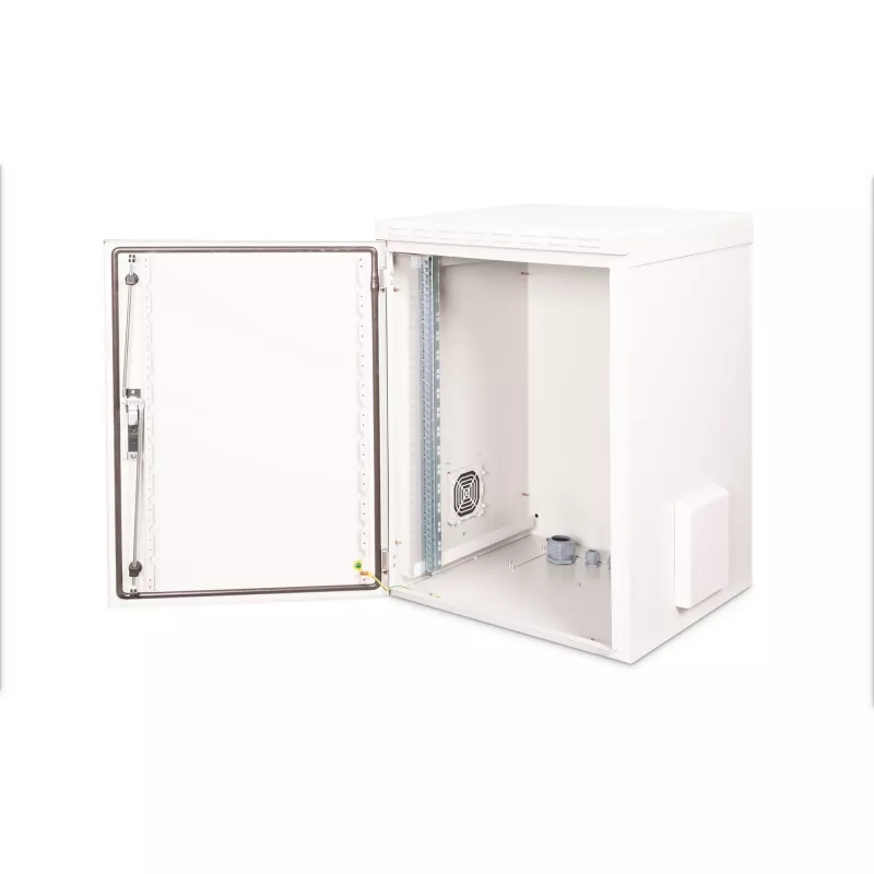 Rack de montagem na parede Digitus DN-19 16U-6/6-I-OD