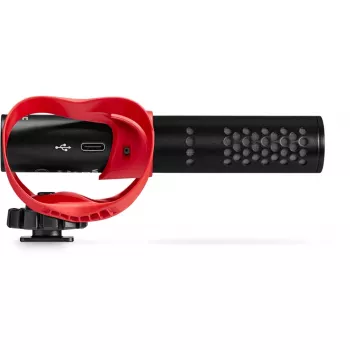 RODE VideoMic GO II HELIX - Microfone para câmara, versão com punho Helix
