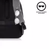 XD Design Bobby Hero Regular P705.292 mochila antirroubo, portátil de 15,6 polegadas, tablet de 12,9 polegadas, 16 l, porta de carregamento USB, bolso RFID, cinzento