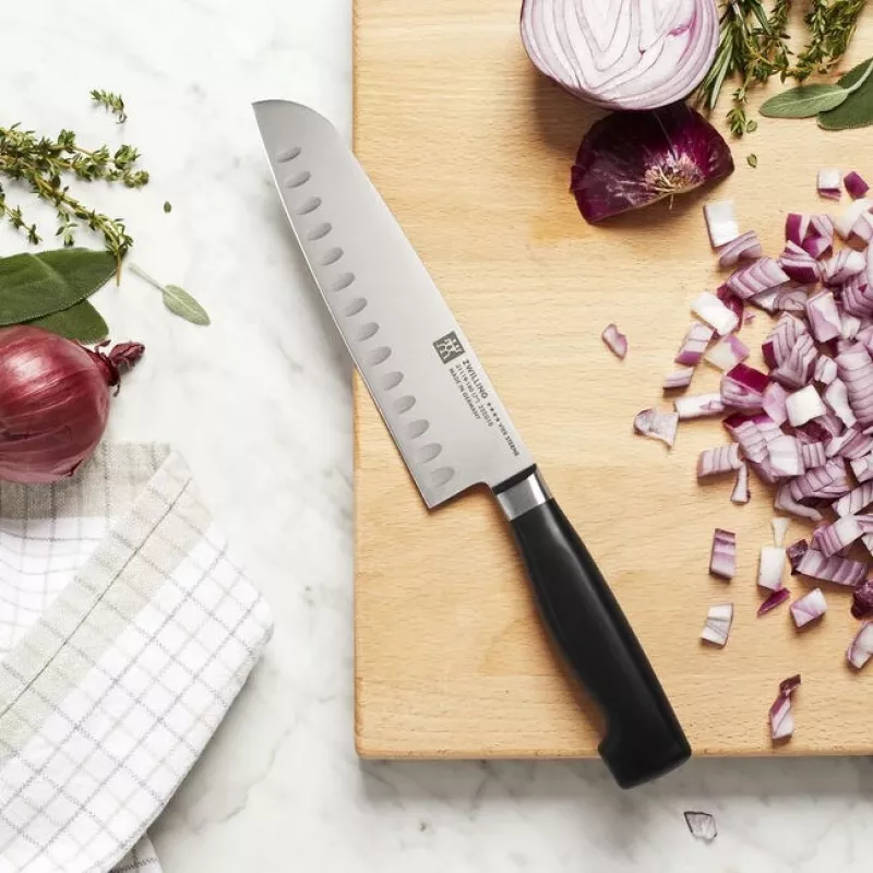 Faca santoku ZWILLING Santoku lâmina de aço 18 cm, 1 unid.