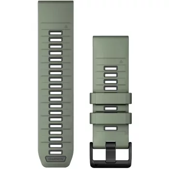 Pulseira Garmin QuickFit 010-13393-04 Grafite Verde