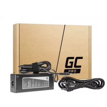 Fonte de alimentação inversor Green Cell AD69AP Indoor 120 W preto